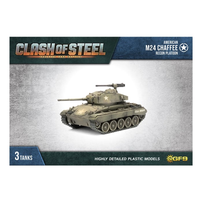 Clash Of Steel - American