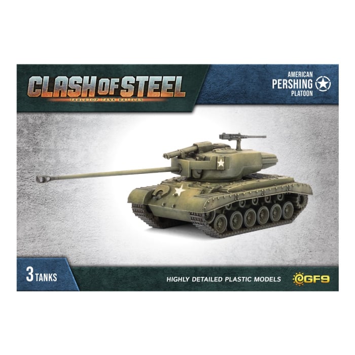 Clash Of Steel - American