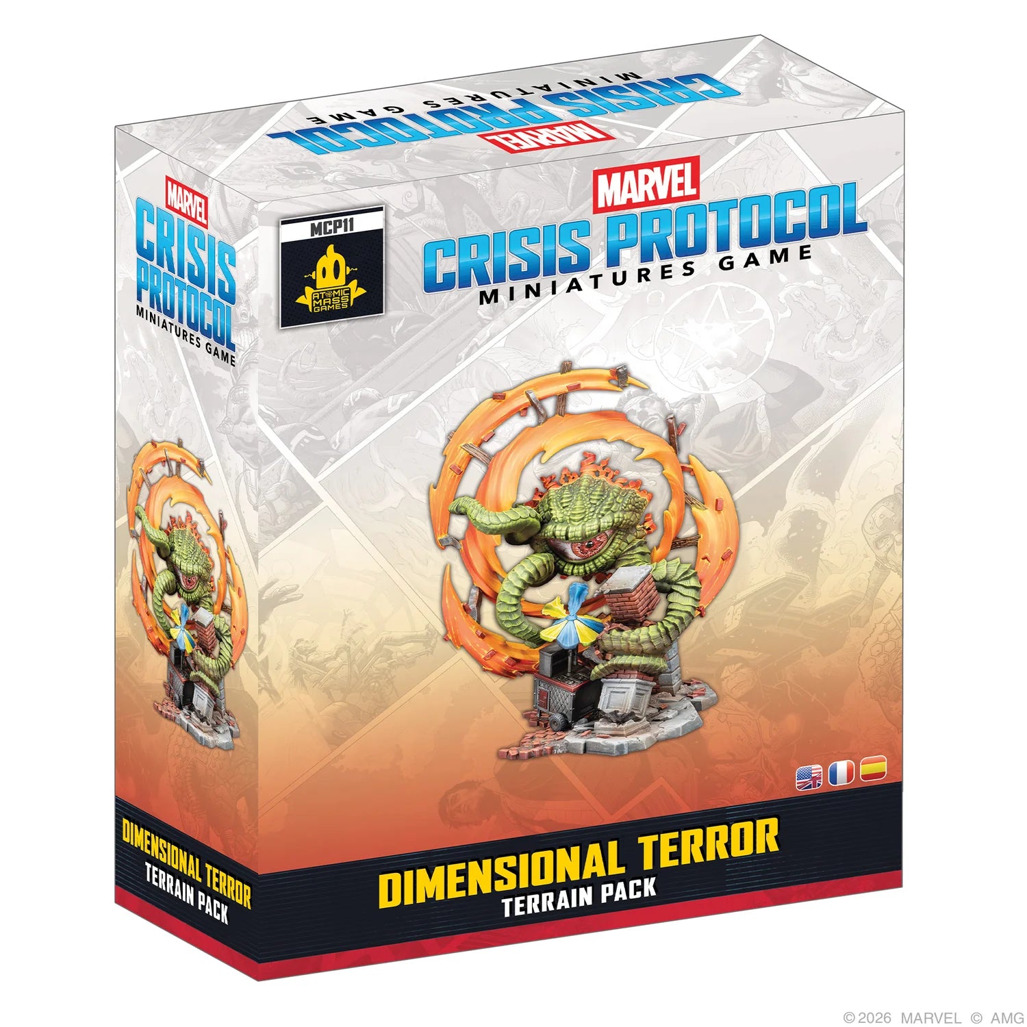Dimensional Terror Terrain Pack