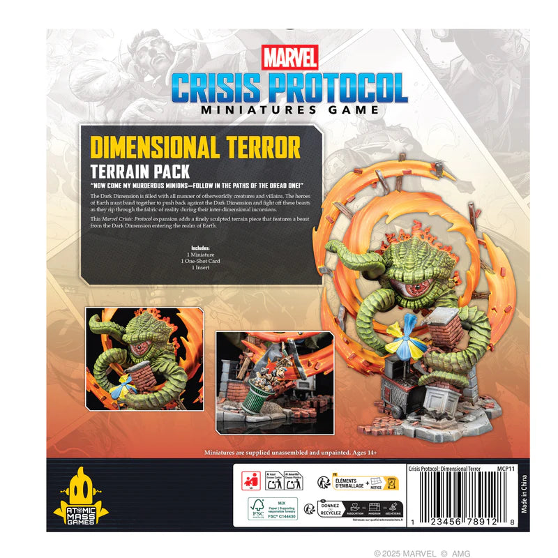 Dimensional Terror Terrain Pack