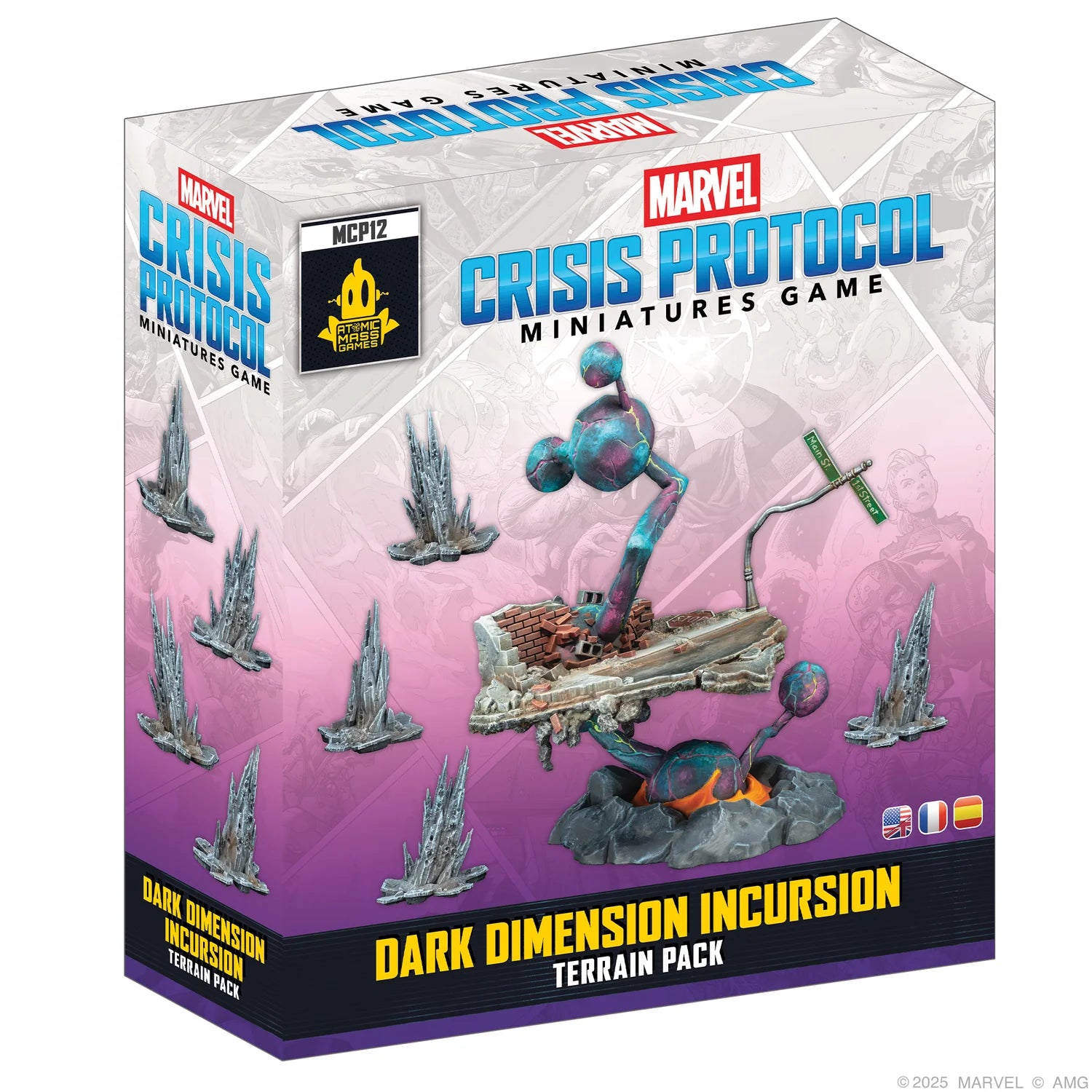 Dark Dimension Incursion Terrain Pack