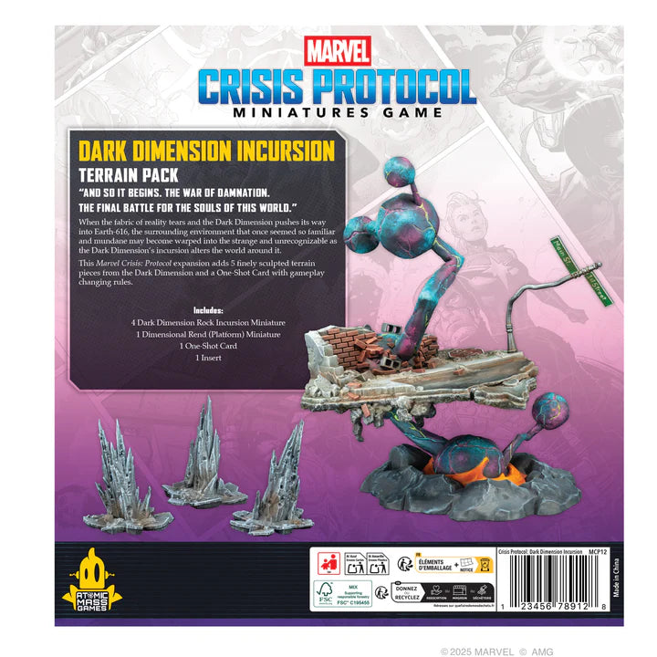 Dark Dimension Incursion Terrain Pack