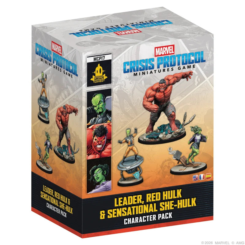 Leader, Red Hulk & Sensational She-Hulk