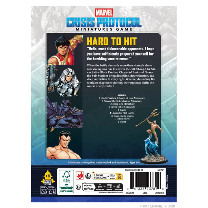 Hard to Hit