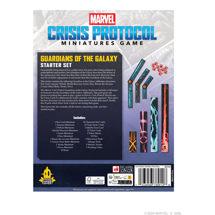 Guardians of the Galaxy Starter Set
