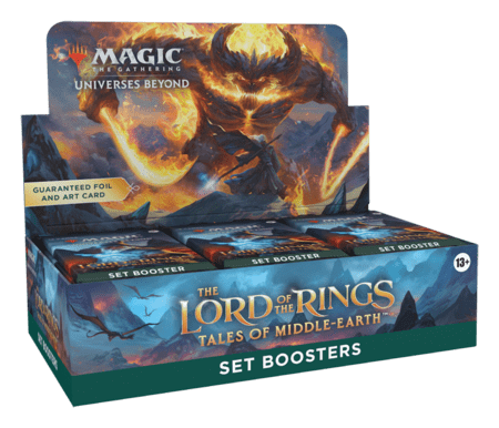 The Lord of the Rings- Tales of Middle-Earth Booster