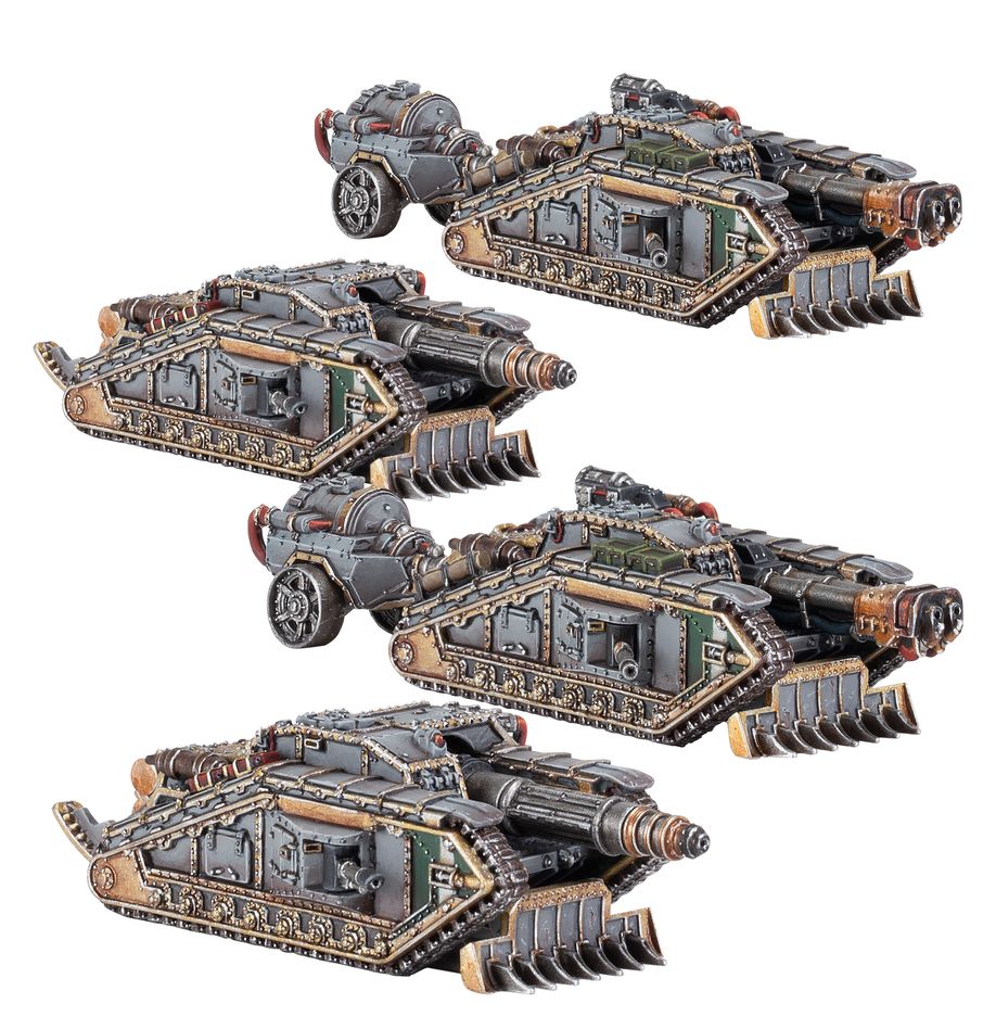 Warhammer: The Horus Heresy Legions Imperialis - Solar Auxilia