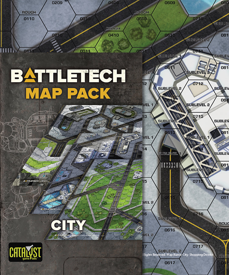 BattleTech: Map Packs