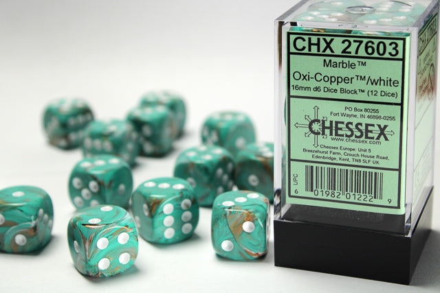 Chessex - D6 16mm Dice Sets