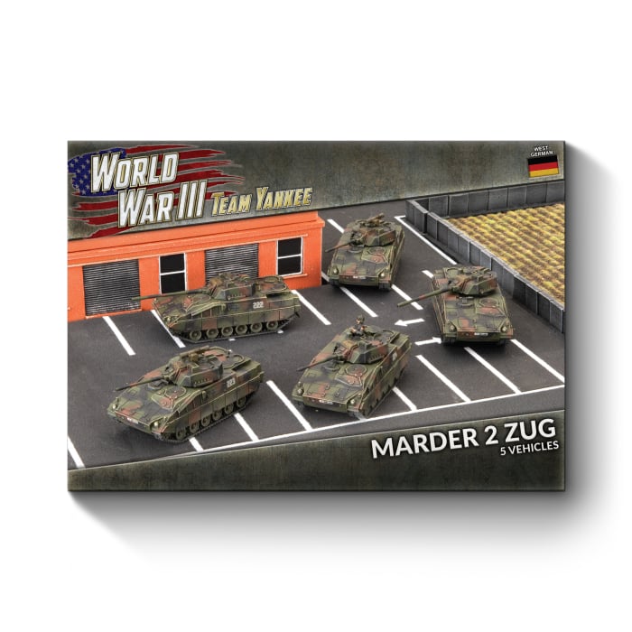 World War III - West Germans