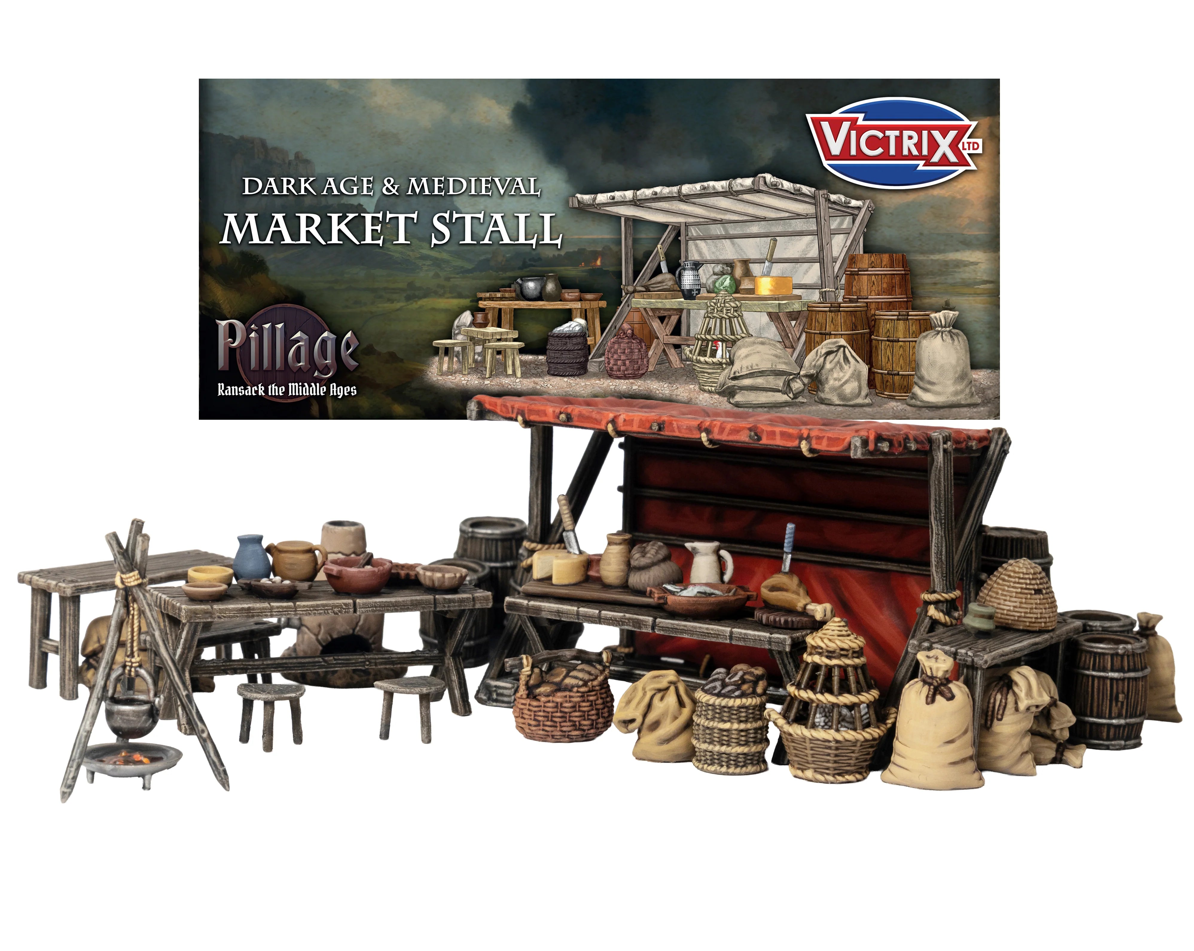 Victrix Miniatures - Pillage