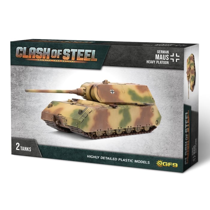 Clash Of Steel - German