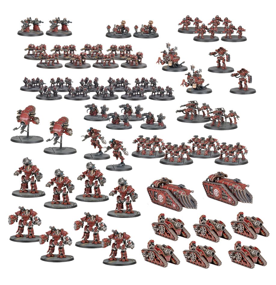Warhammer: The Horus Heresy Legions Imperialis - Mechanicum