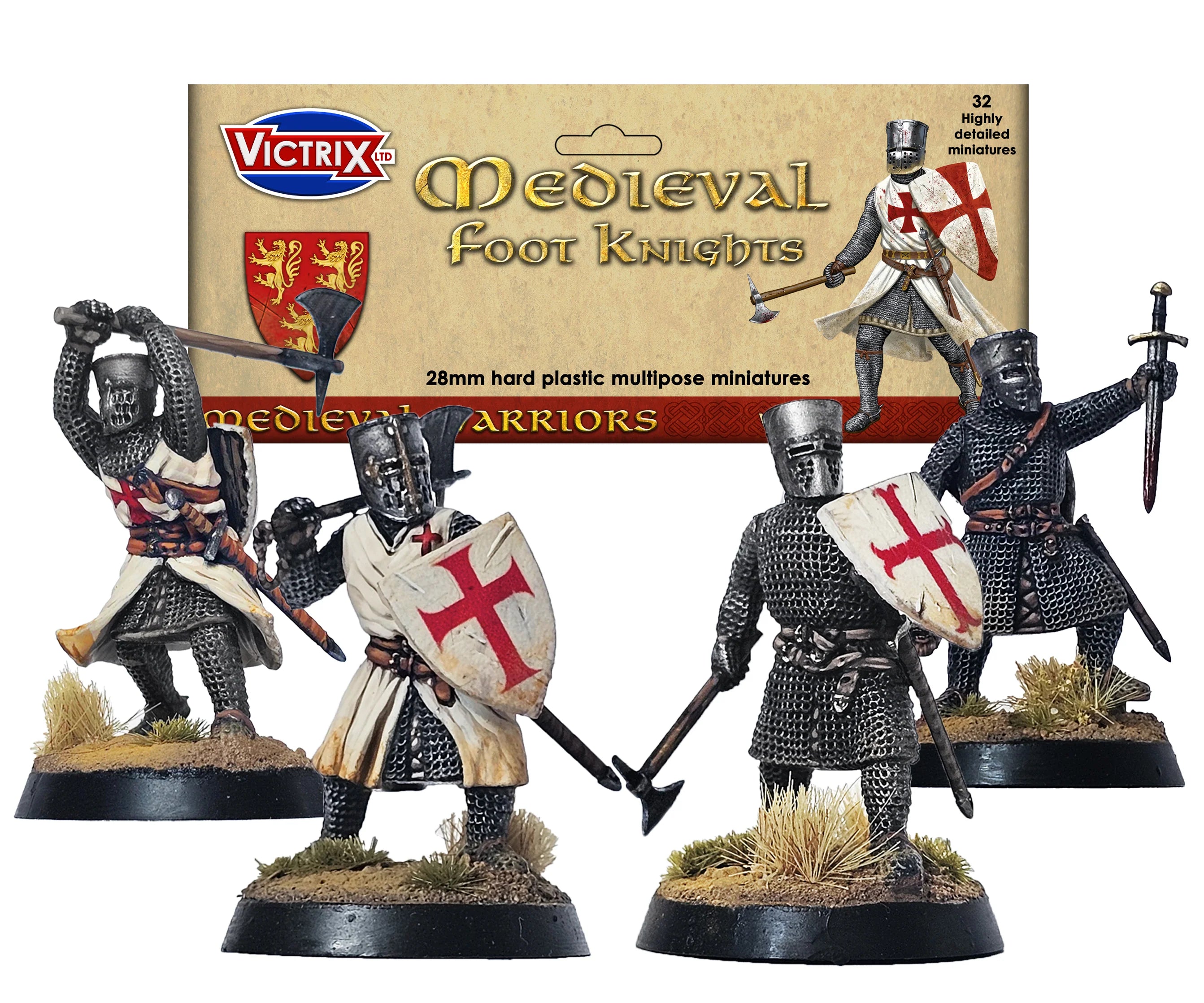Victrix Miniatures - Medieval