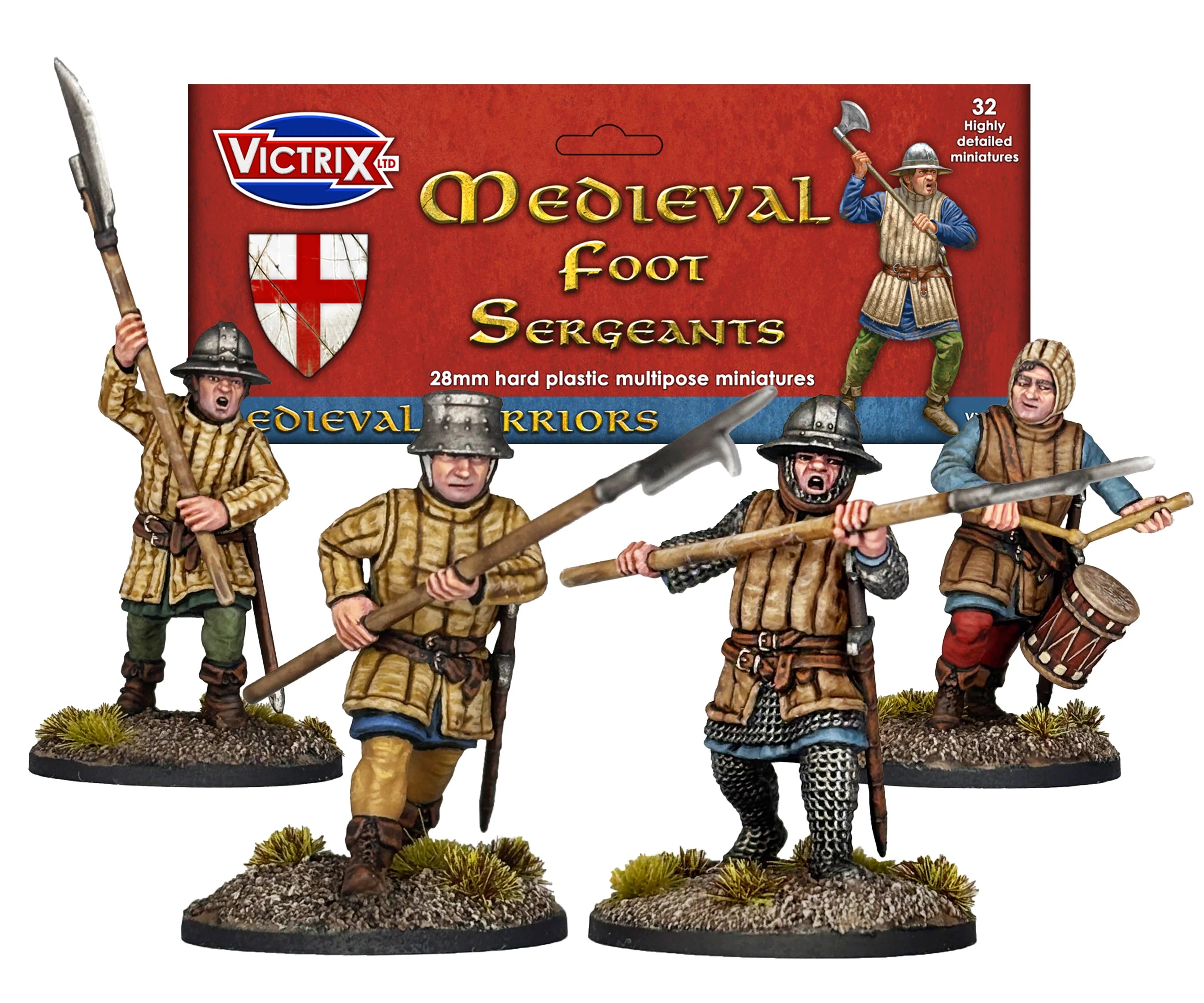 Victrix Miniatures - Medieval