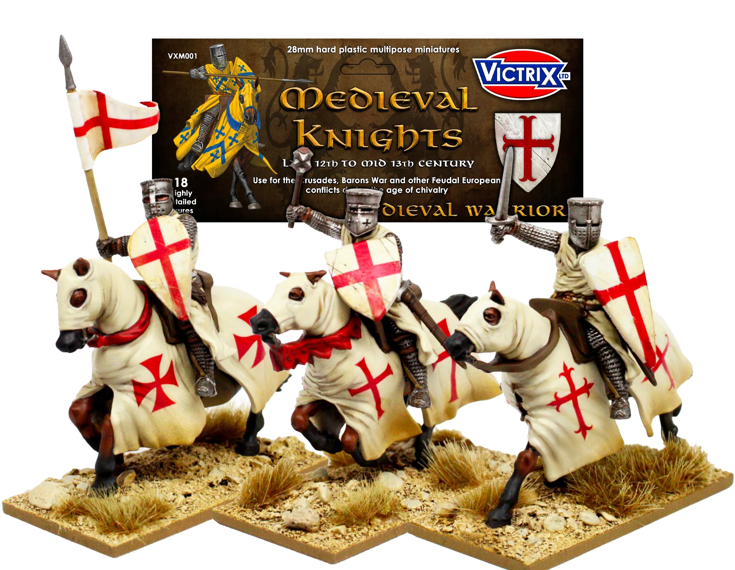 Victrix Miniatures - Medieval