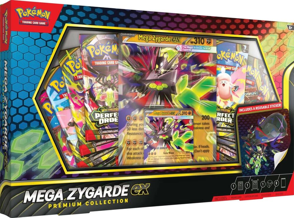 Pokemon Collections/Chests, Tins/Box Sets
