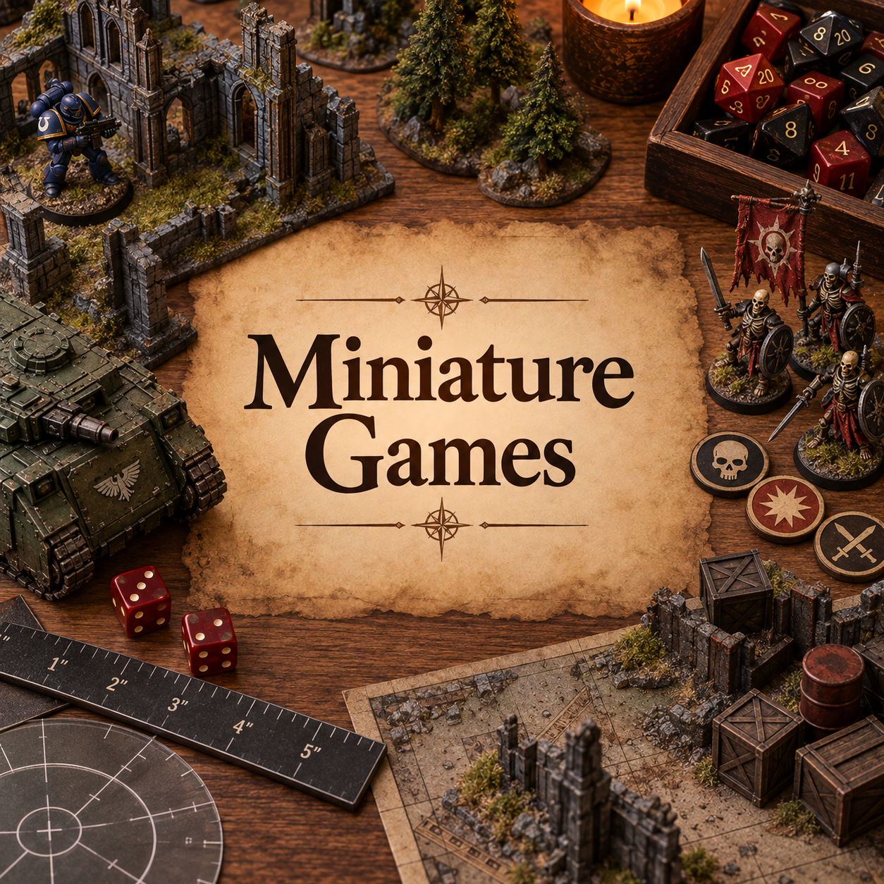 Miniature Games (Stand Alone Games)