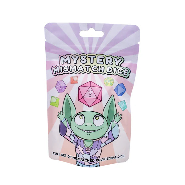 Mystery Dice Goblin -  Mystery Dice Bags