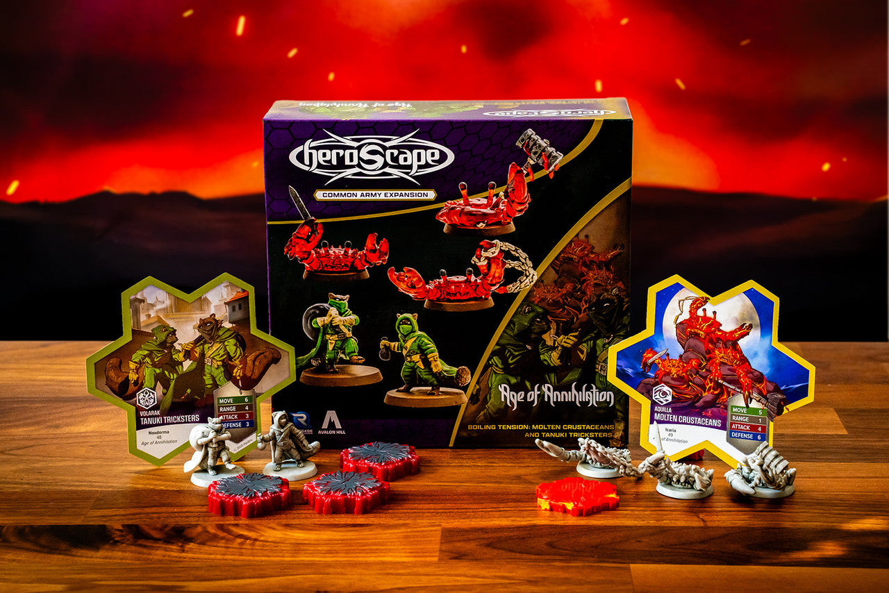 Heroscape - Boiling Tension