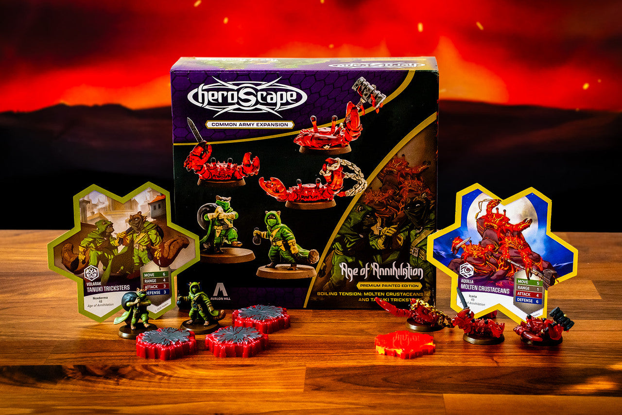 Heroscape - Boiling Tension