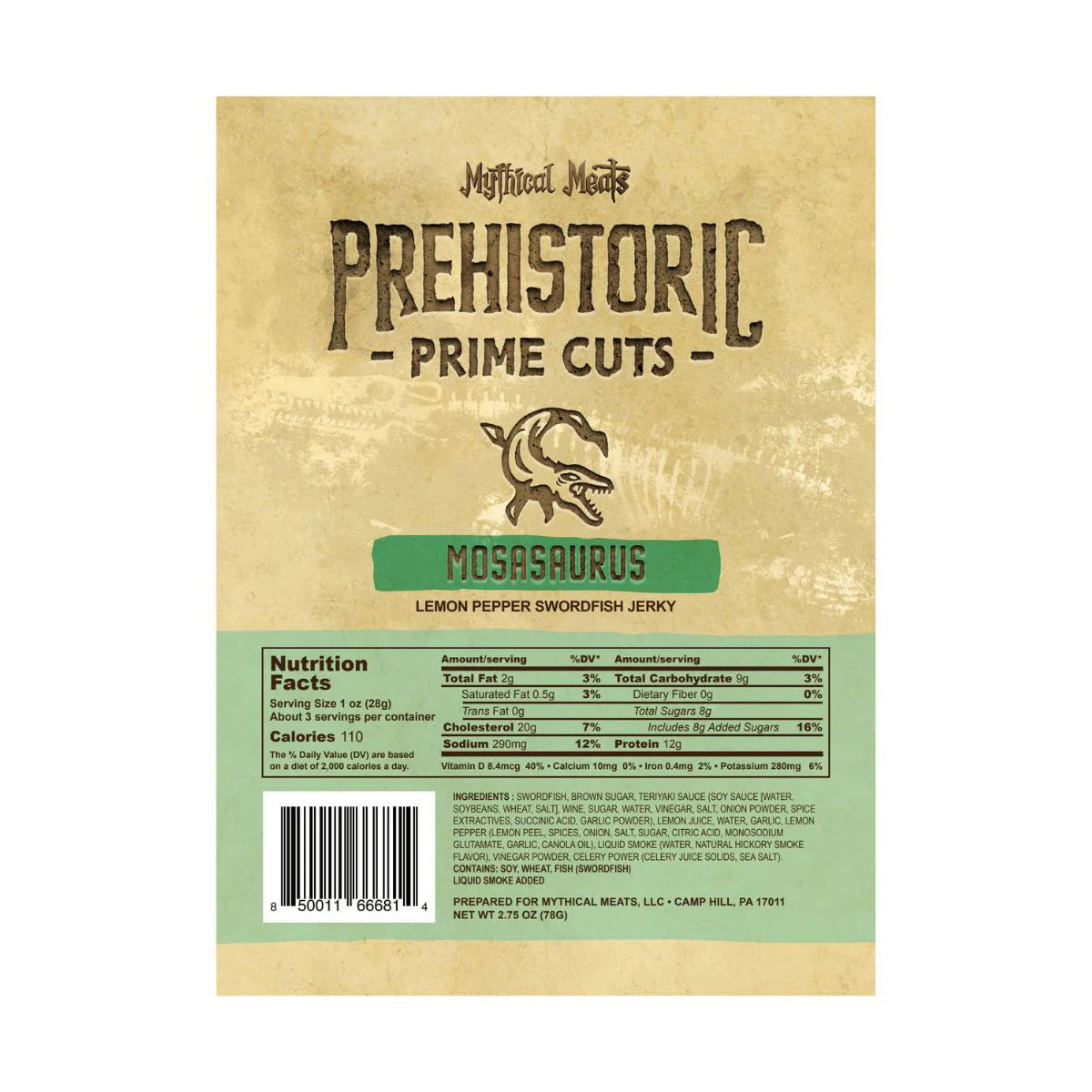 Jerky Packs