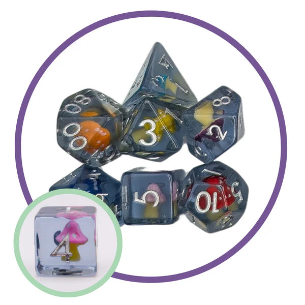 Mystery Dice Goblin - Filled / Inclusion Dice