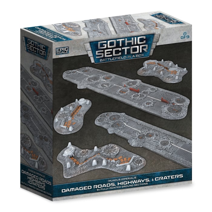 BattleField In A Box - Gothic Sector