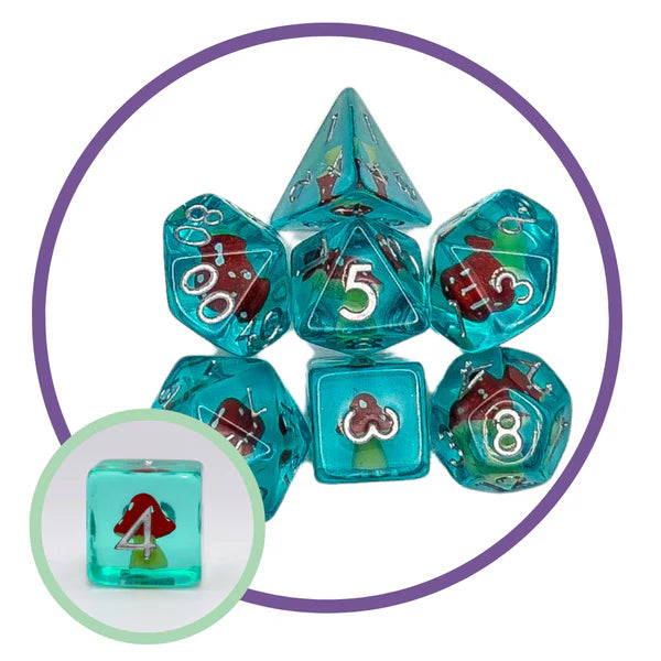 Mystery Dice Goblin - Filled / Inclusion Dice