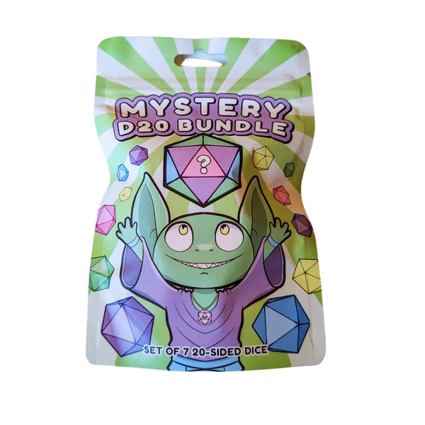 Mystery Dice Goblin -  Mystery Dice Bags
