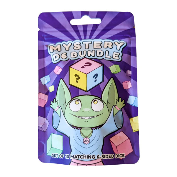Mystery Dice Goblin -  Mystery Dice Bags