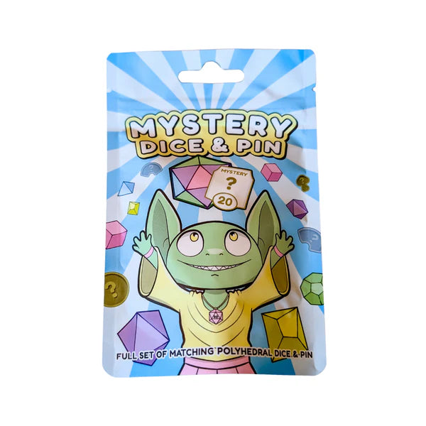 Mystery Dice Goblin -  Mystery Dice Bags