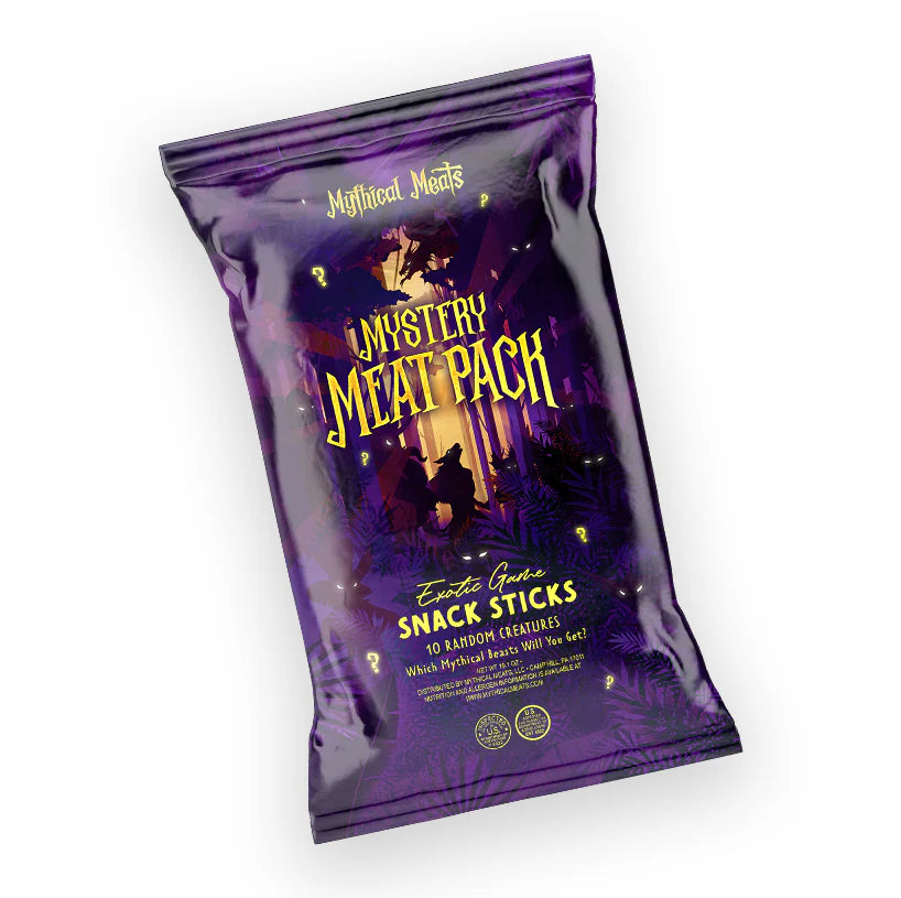 Snack Sticks - Variety Packs