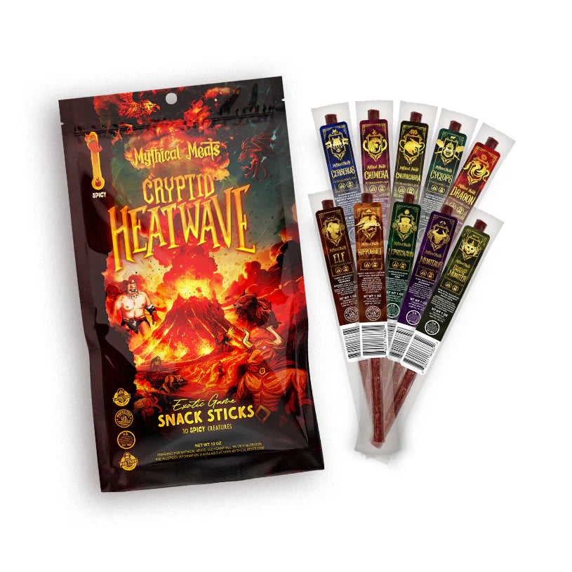 Snack Sticks - Variety Packs