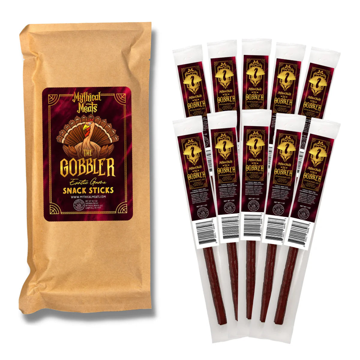 Snack Sticks - Variety Packs