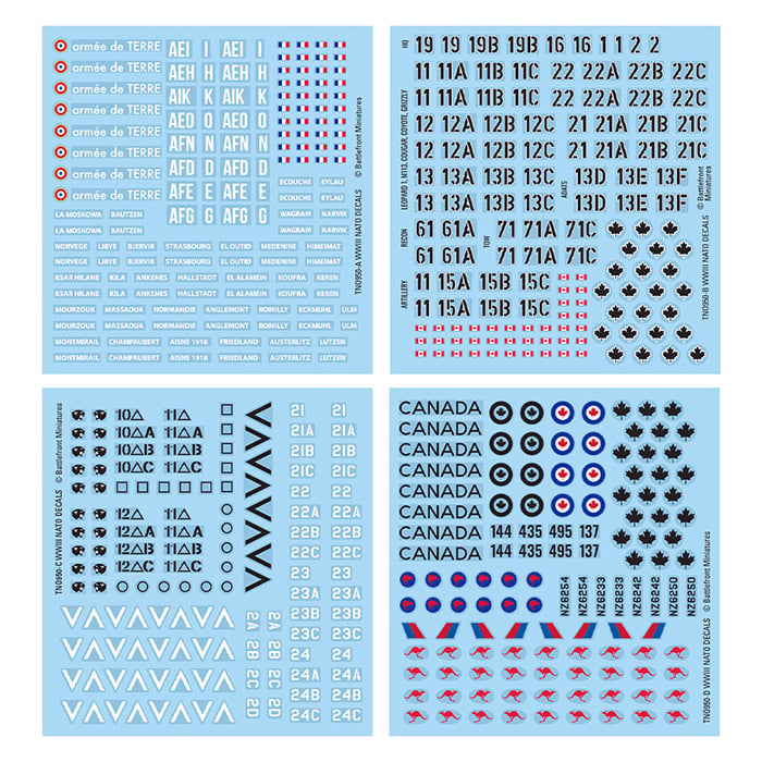 World War III - Books, Accessories, and Starter Sets