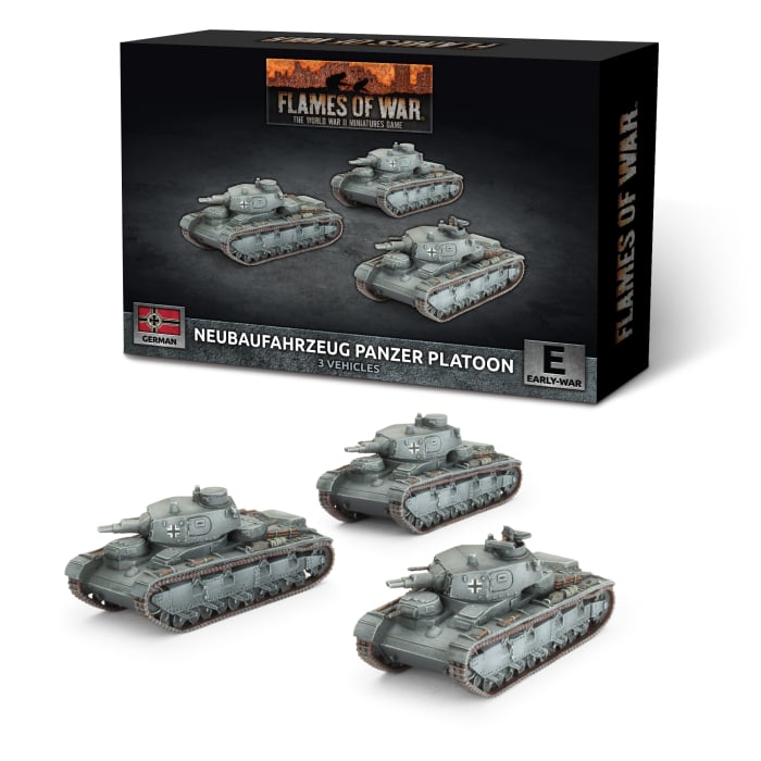 Flames of War - Germans