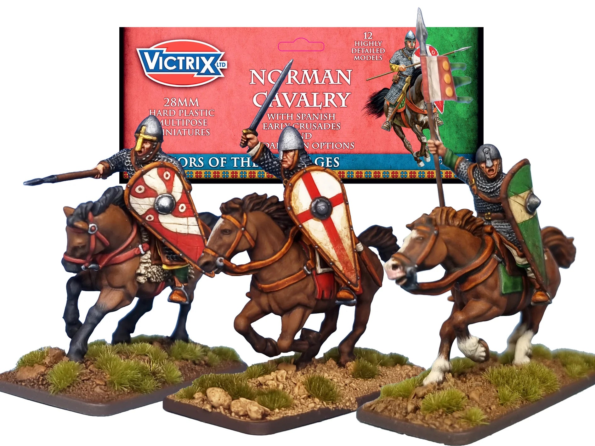 Victrix Miniatures - Medieval