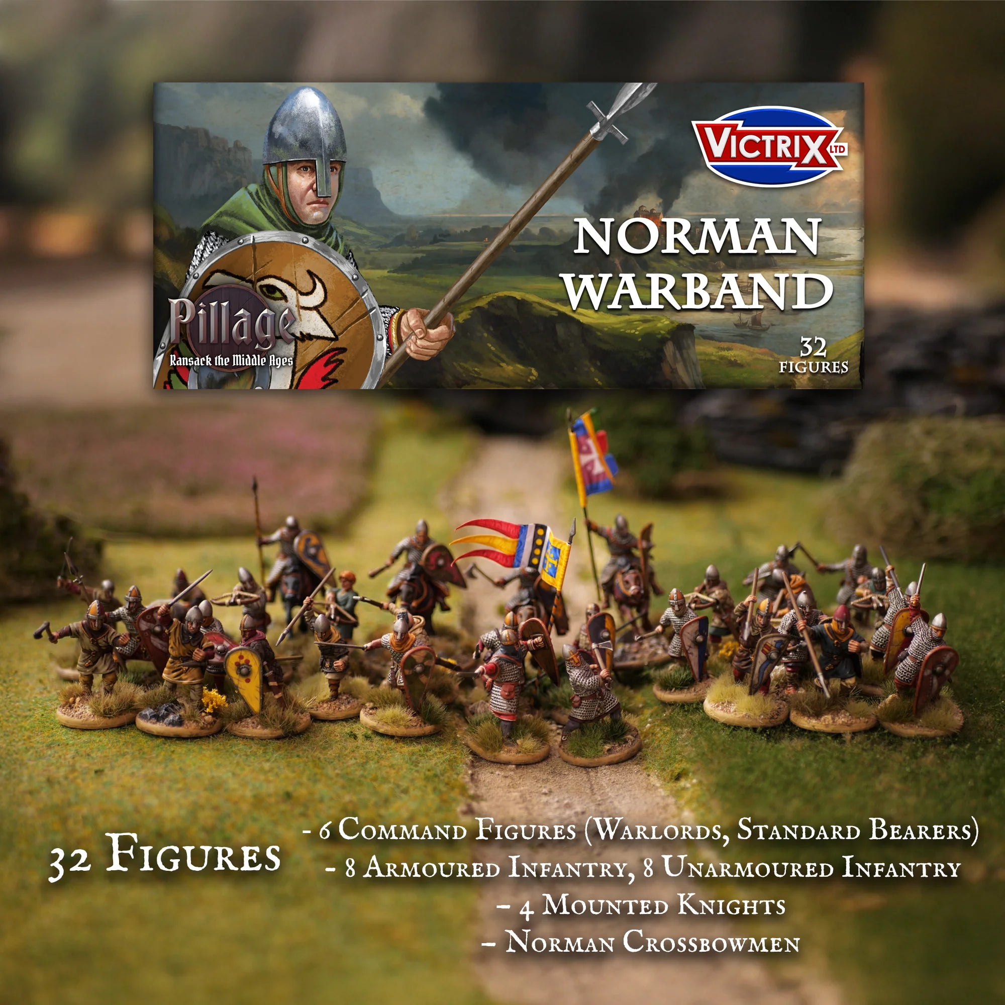 Victrix Miniatures - Pillage
