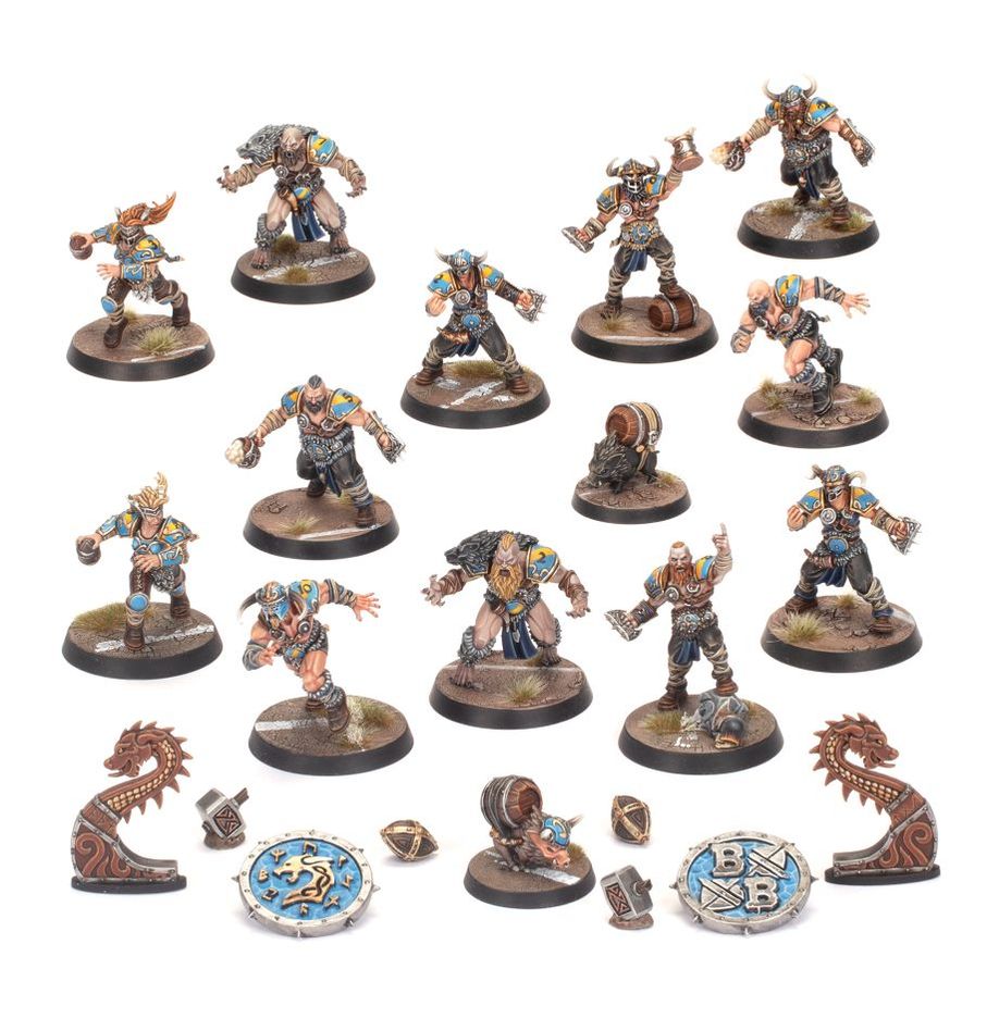 Blood Bowl - Teams