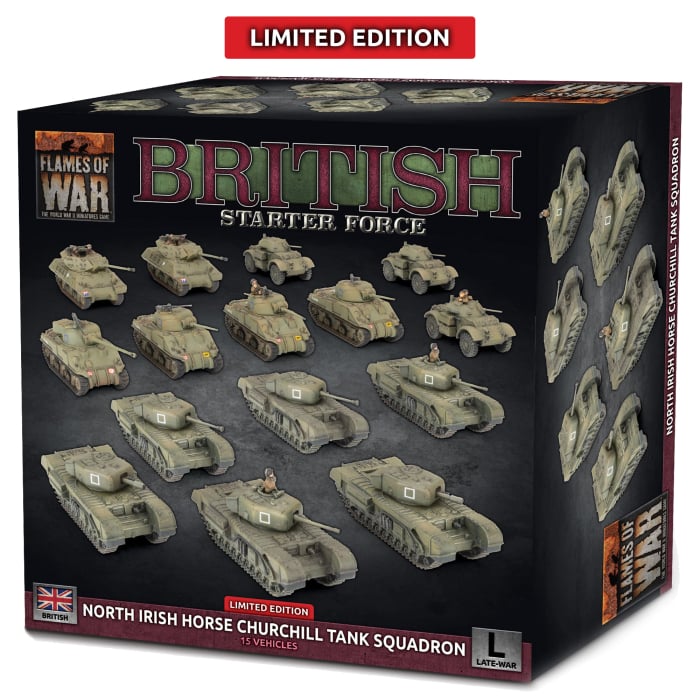 Flames of War - British