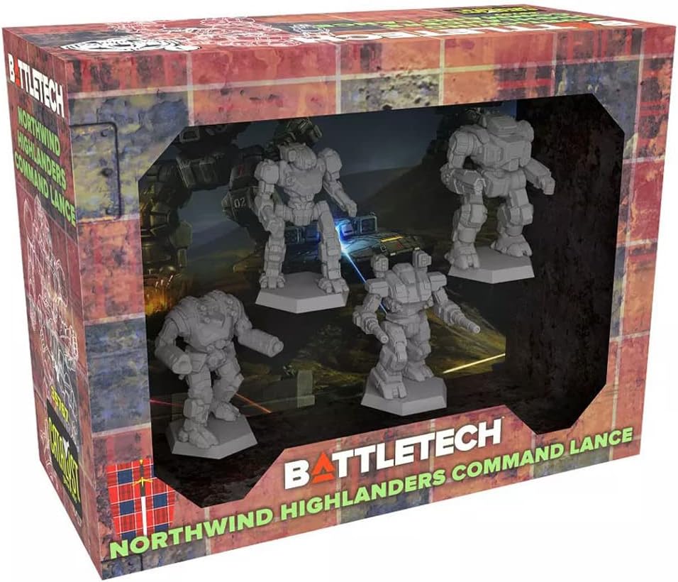 BattelTech - Mech Packs