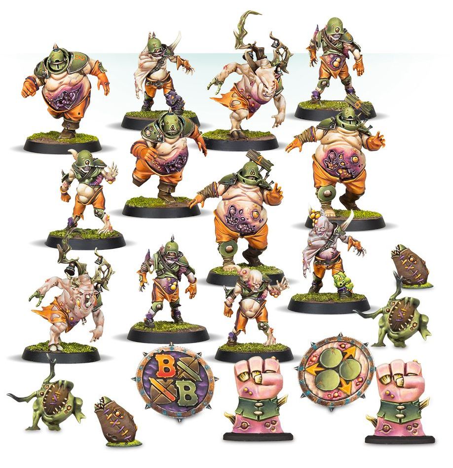 Blood Bowl - Teams