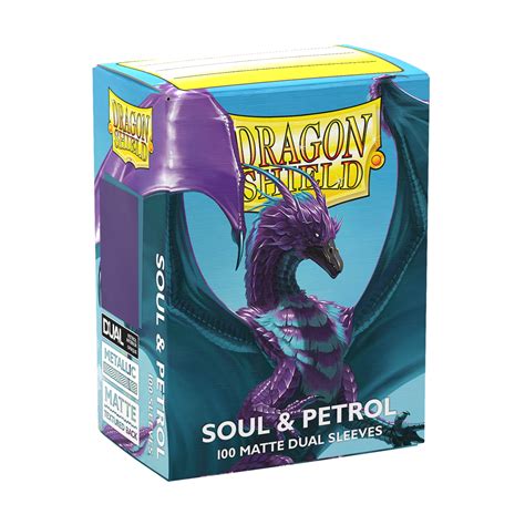 Dual Matte Sleeves 100ct