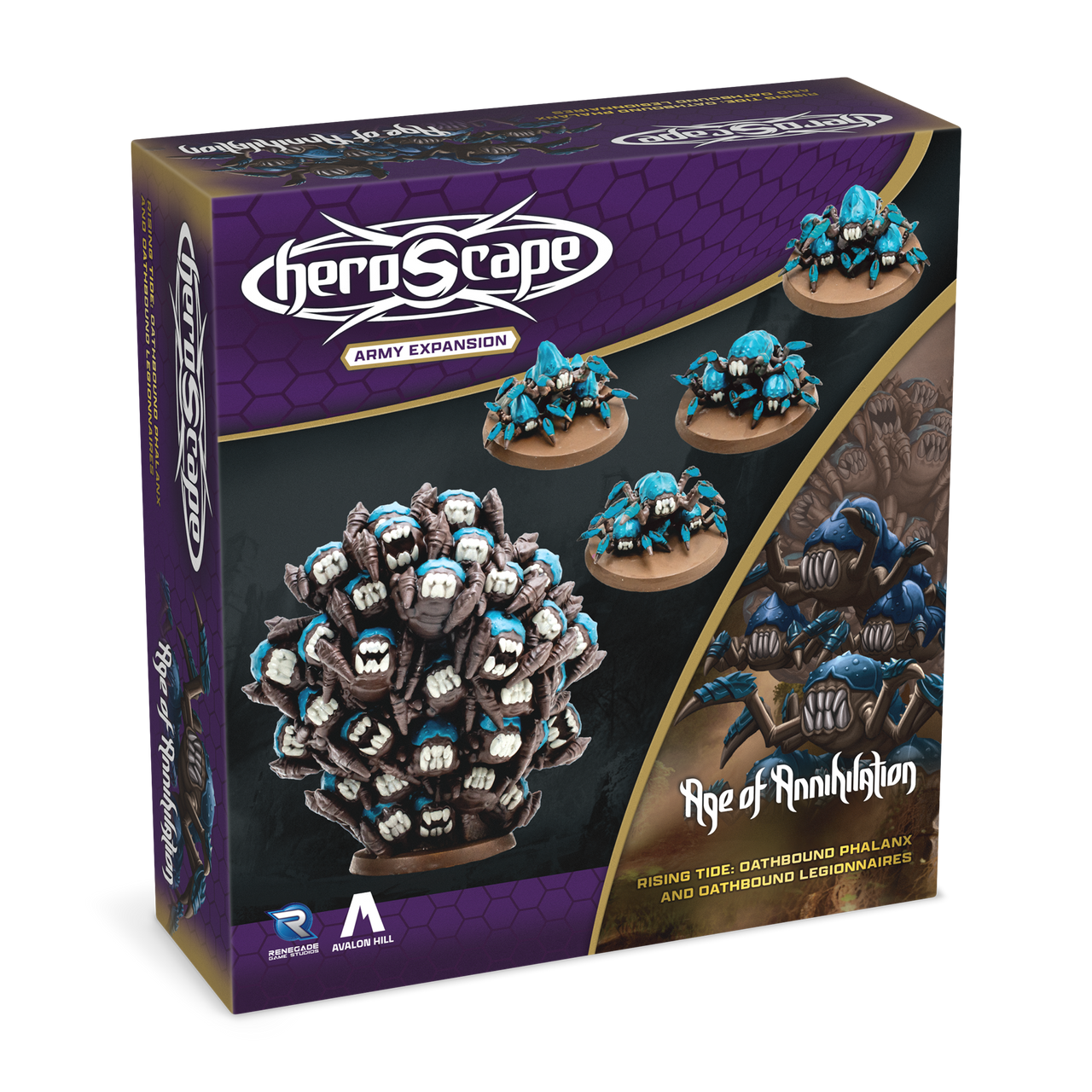 Heroscape - Rising Tide