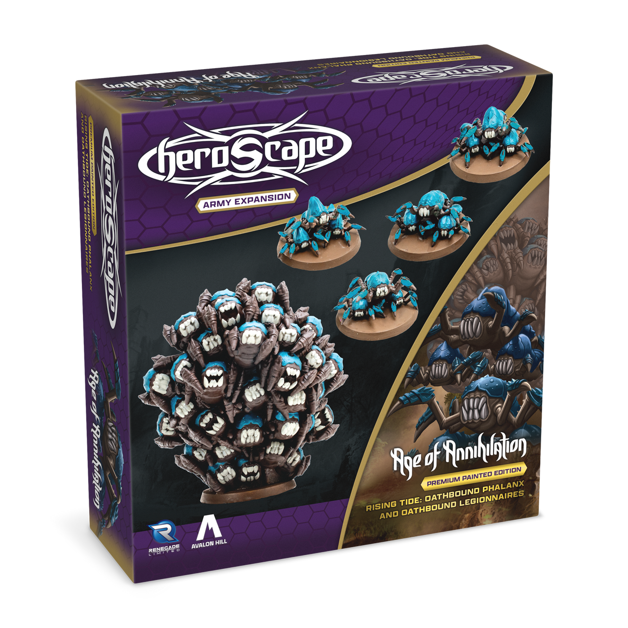 Heroscape - Rising Tide