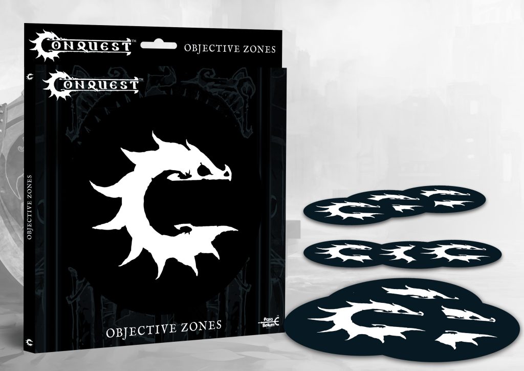 Conquest: Two Player Starters, Rules, Accessories