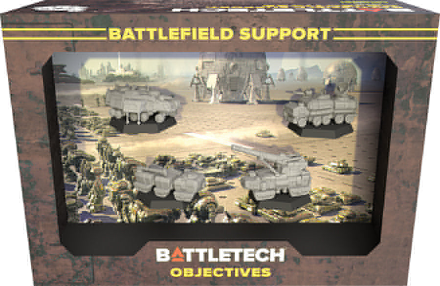 BattelTech - Battlefield Support