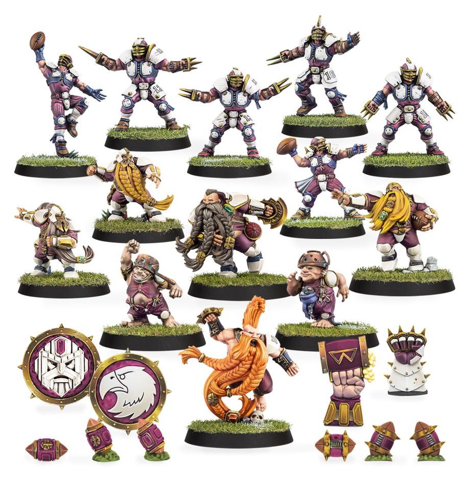 Blood Bowl - Teams