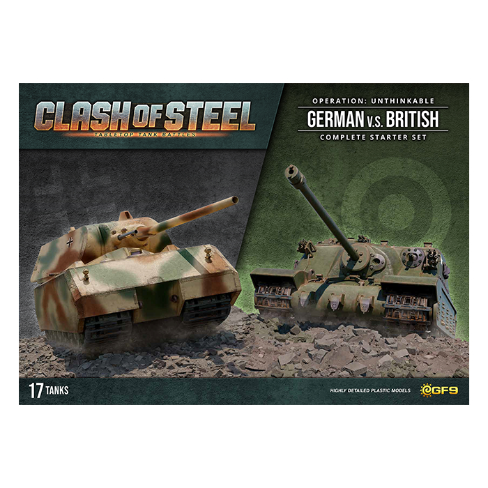 Clash Of Steel - Books, Accessories, and Starter Sets